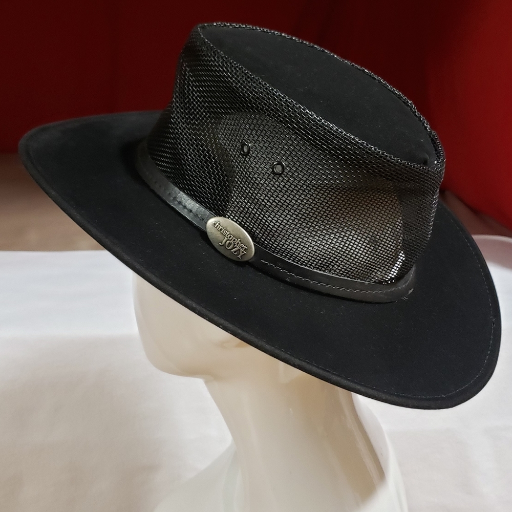 Christopher Jozy Jacaru Australian hat